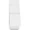 Ekena Millwork Kennewick Architectural Grade PVC Gable Bracket, 36"W x 15"H x 6"D x 6"F, 10/12 Pitch GBP036X15X0606KEN00 - alternate 4